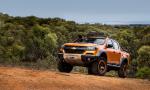 Chevrolet Colorado Xtreme Concept 2016 года